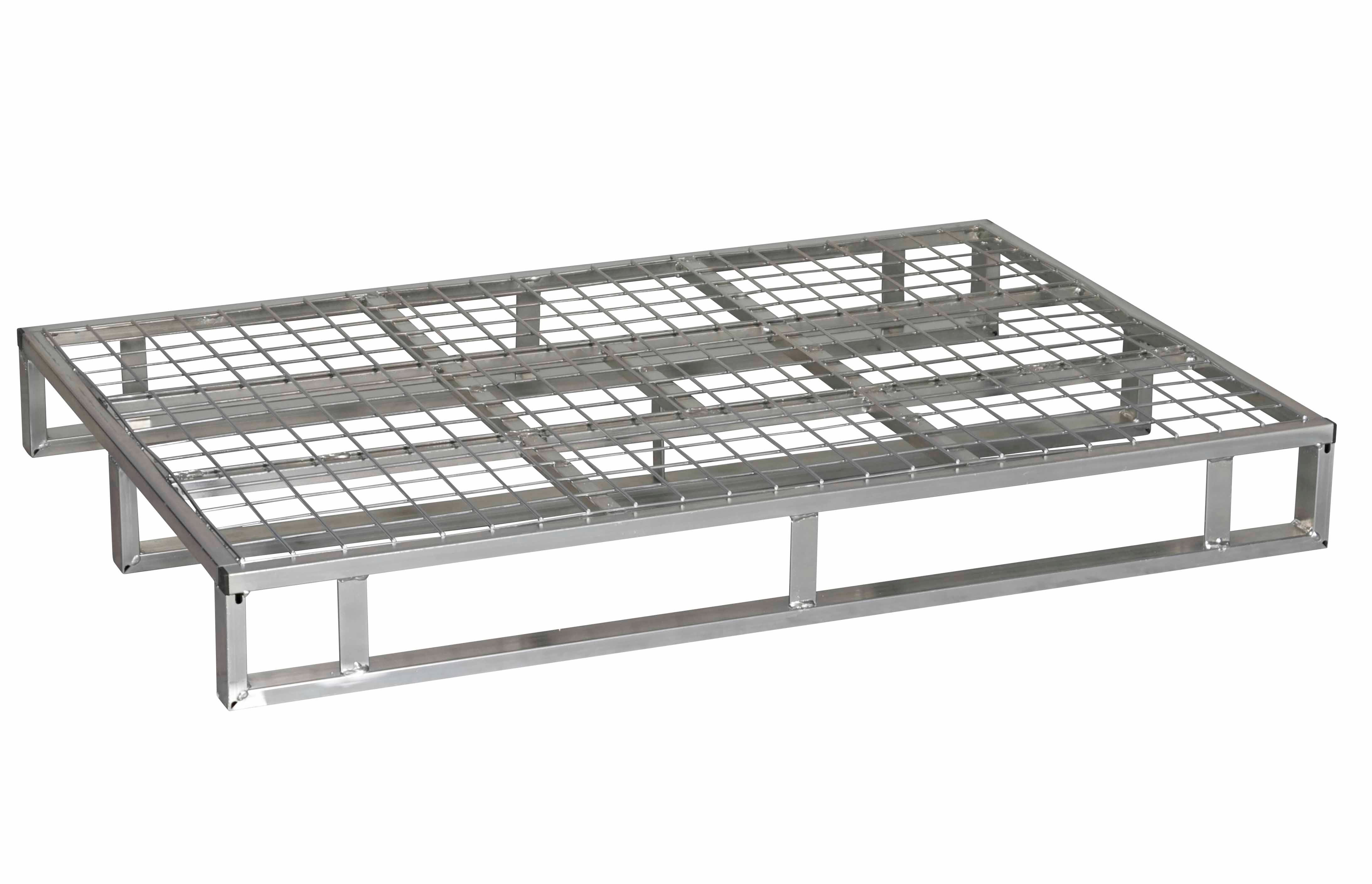 STÅLPALL MED NÄT 145 MM ELFÖRZINKAD