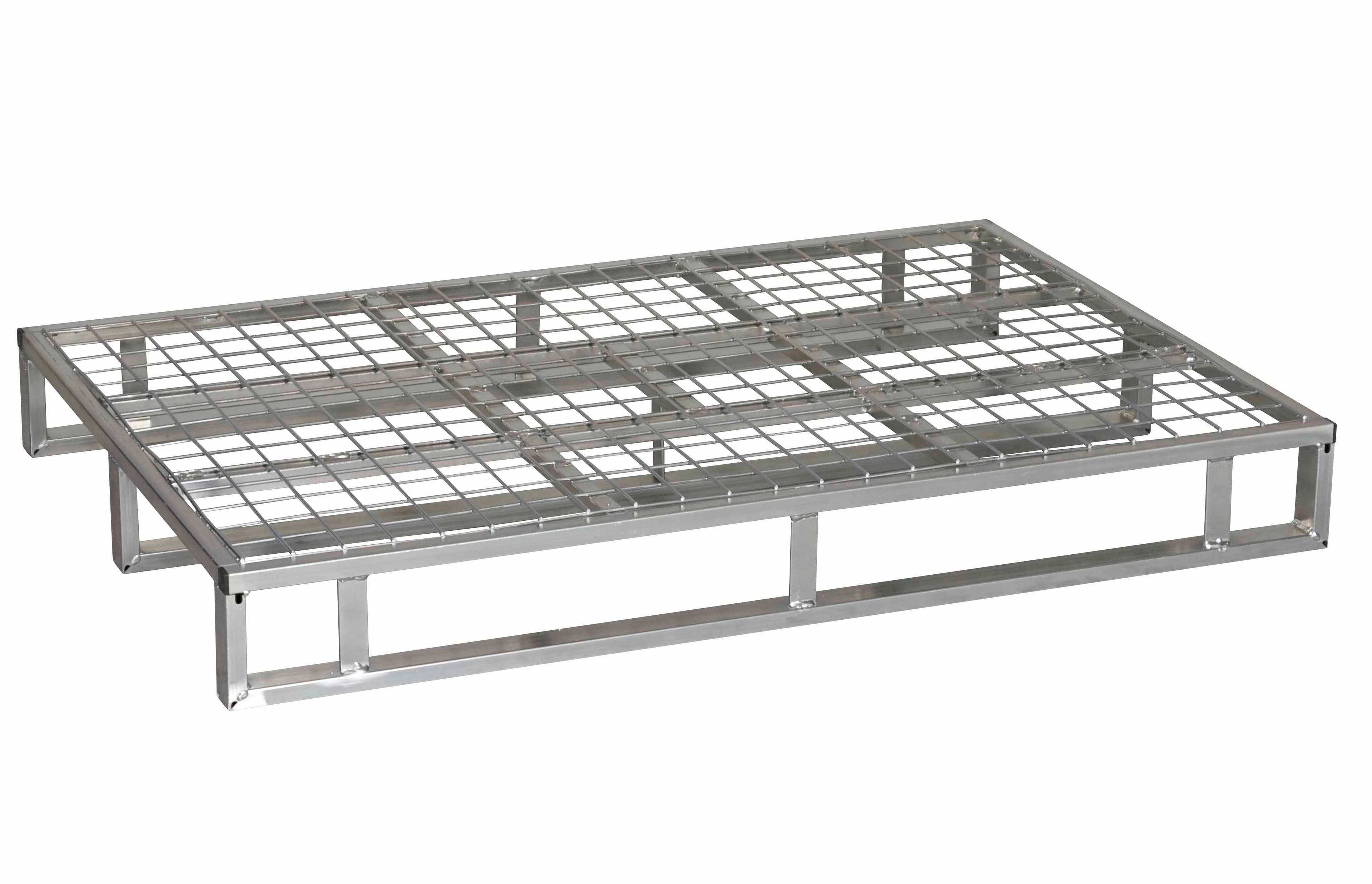 STÅLPALL MED NÄT 145 MM ELFÖRZINKAD