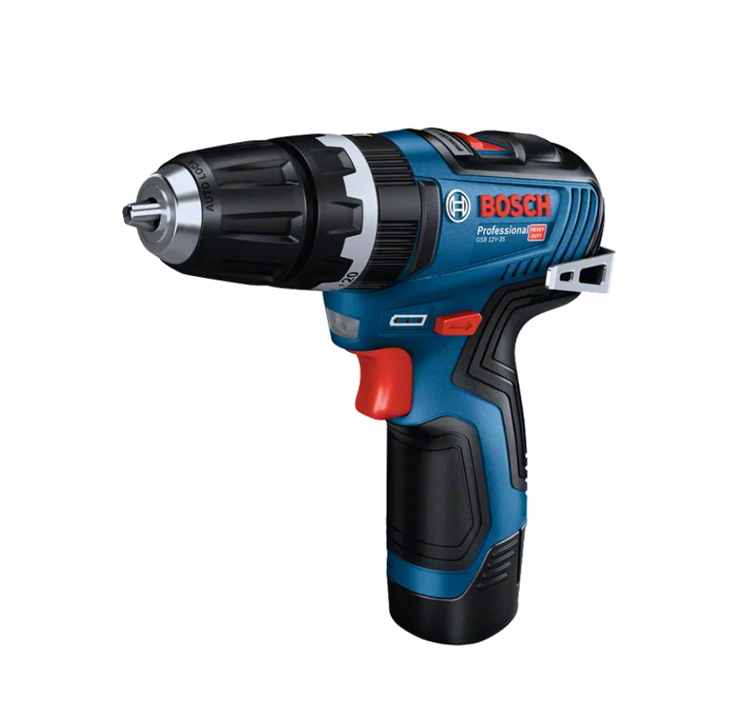 SLAGBORRMASKIN GSB 12V-35 2X3A H L-BOXX