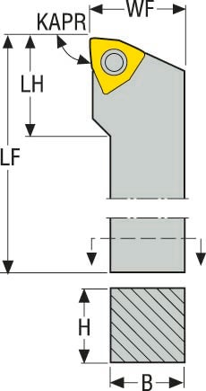 HÅLLARE SWLCL1616H06