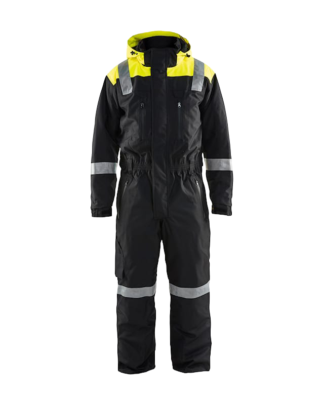 OVERALL 67871977 SVART/GUL D108