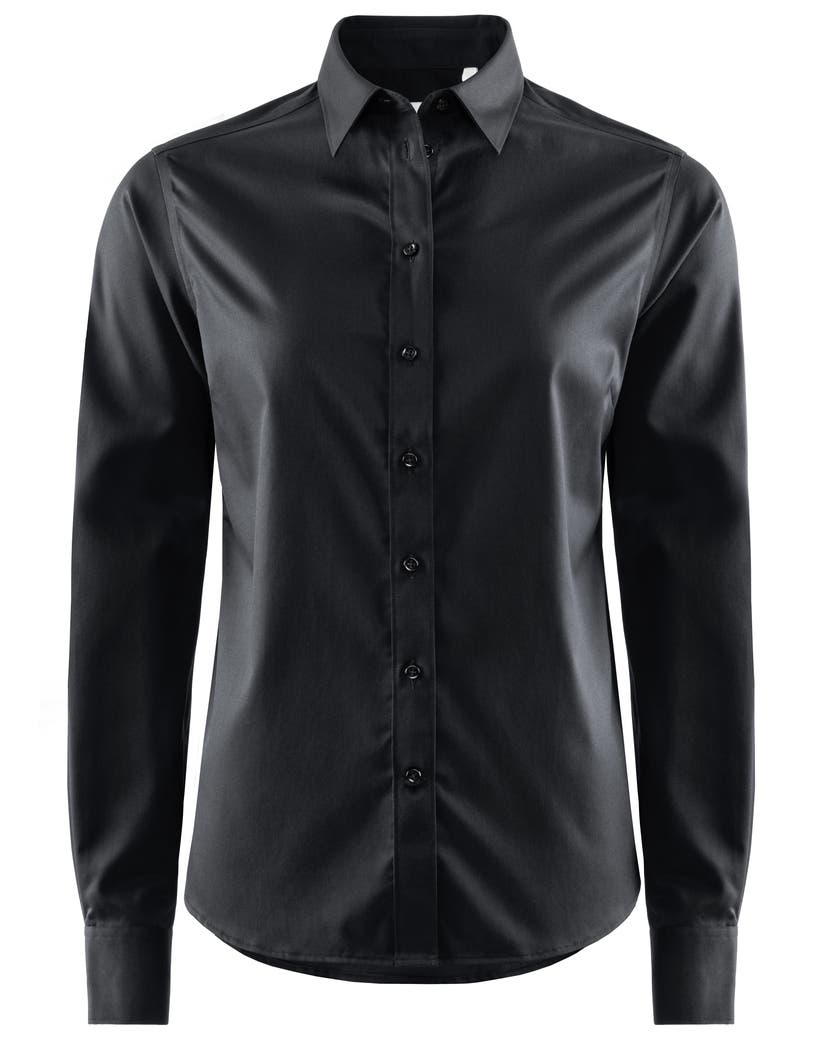 W PLAINTON SHIRT TD BLACK M