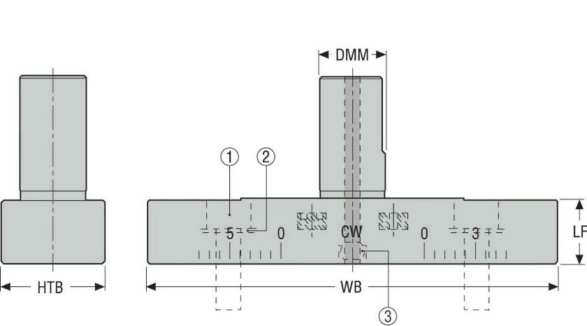HÅLLARE BDA16BS25100