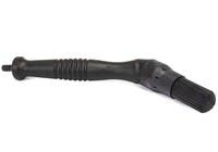 Flow through brush, angled