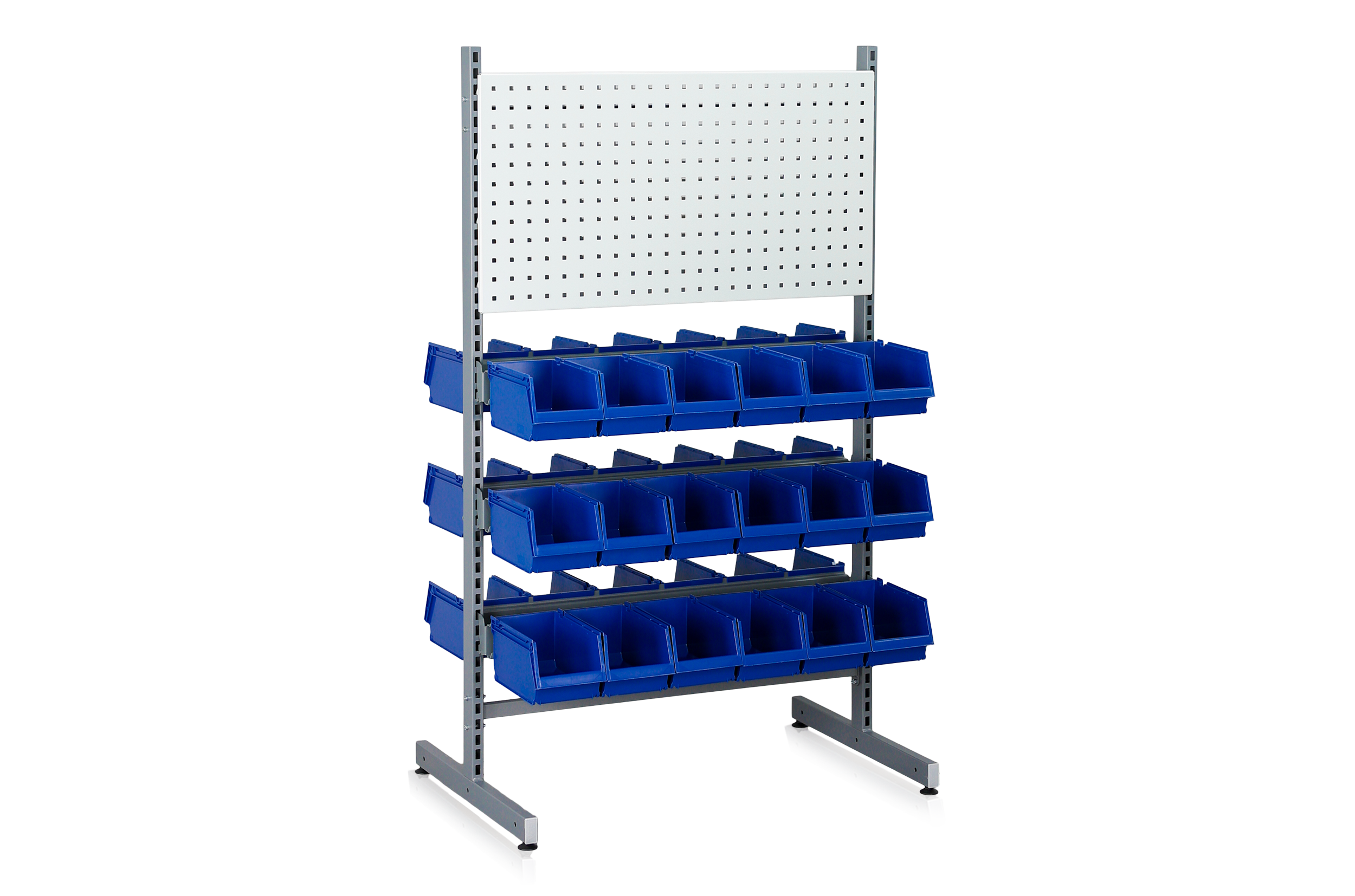 Komplett Dubbelställ 3