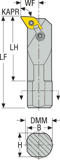 HÅLLARE A32-MDUNR-4