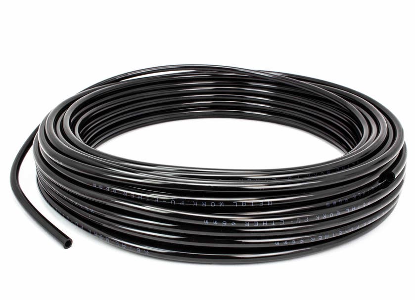 POLYETERSLANG 12/8 SVART