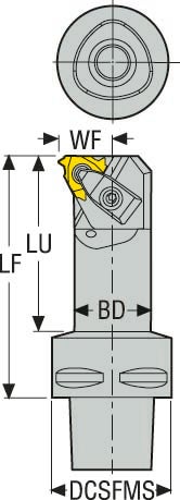 HÅLLARE C5-CNL-18070-22HD