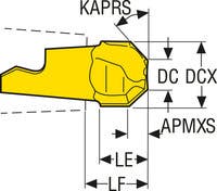 MM10-10008-6040-E03 T60M MINIMASTERSKÄR