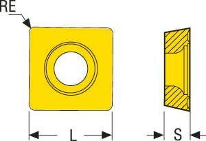 BORRSKÄR SPMX1904AP-75 F40M