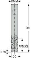 PINNFRÄS HM JHP951160E2C.3Z4-SIRA
