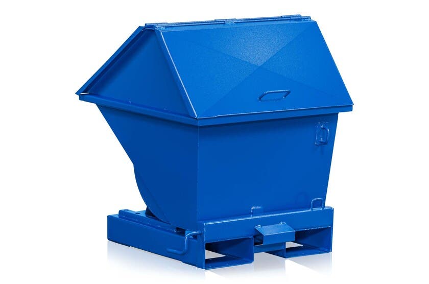 Högt Lock Tippcontainer 150L Standard