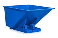 TIPPCONTAINER 900 L BLÅ