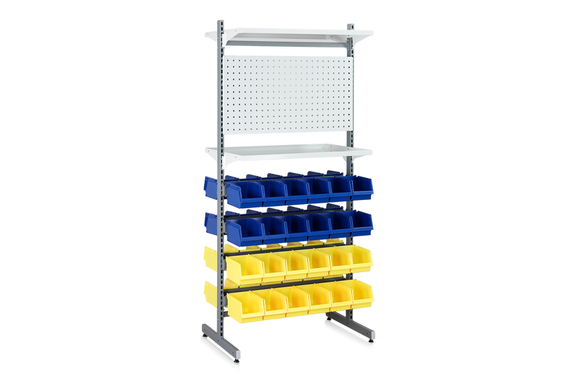 Komplett Dubbelställ 4