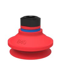 SUGKOPP B40 SIL KPL 1/8