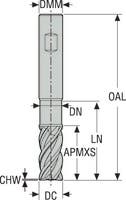 PINNFRÄS JS554160E2C.3Z4-SIRA