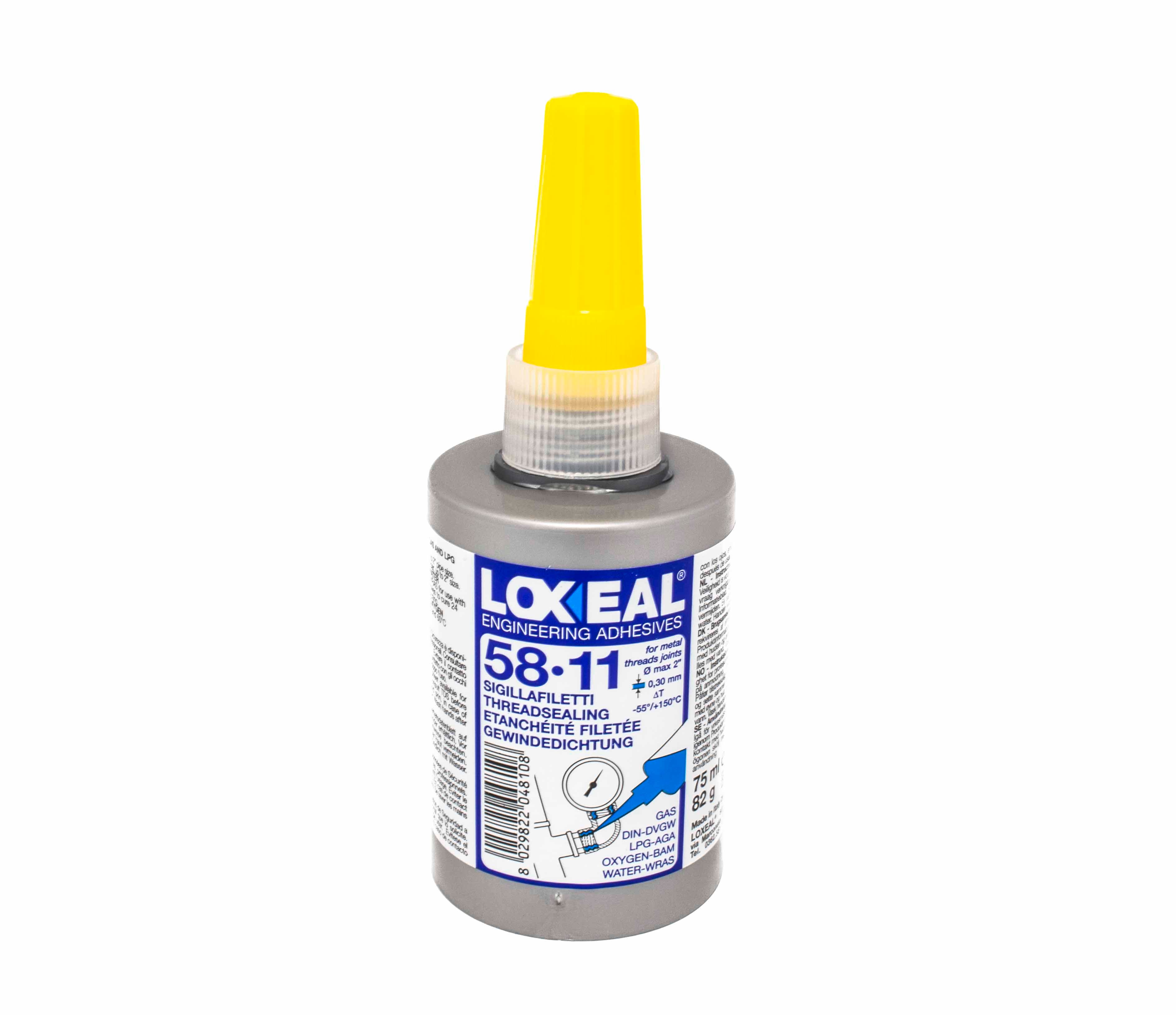 GÄNGTÄTNING LOXEAL 58.11 75ML 0,50 MEDEL