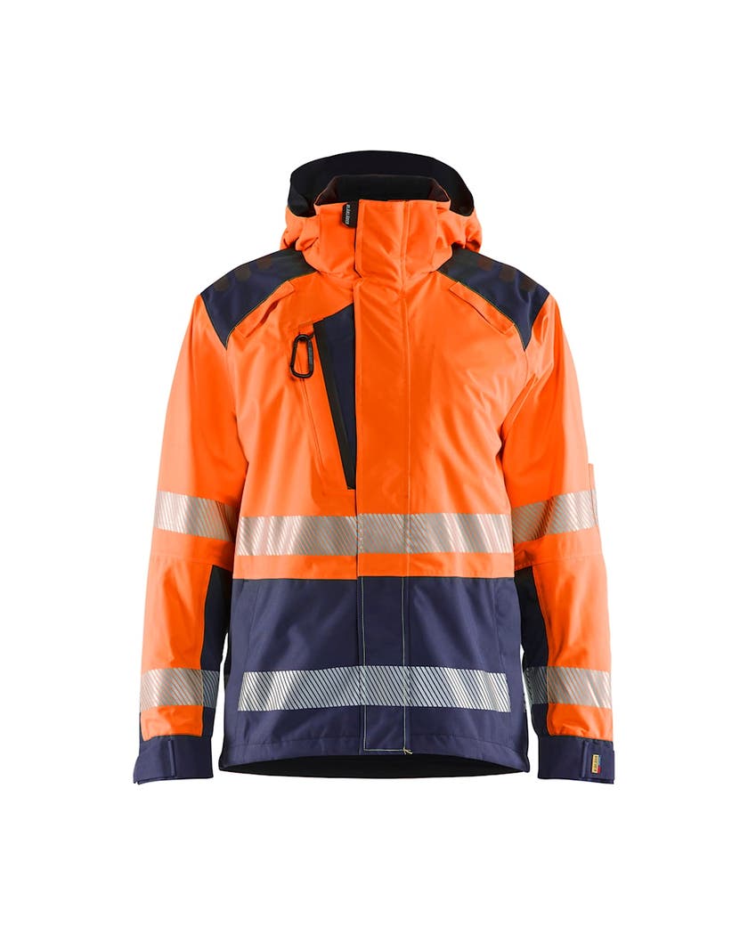Skaljacka Varsel Varselorange/ Marinblå 6XL