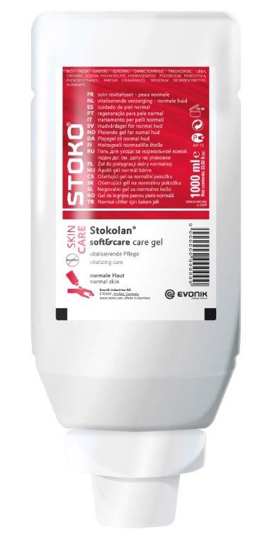 HUDKRÄM SOFT+CARE 1000ML