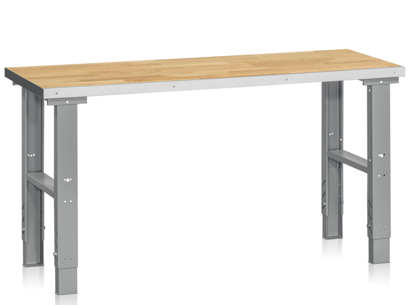 Arbetsbord HD 500, Ekparkett 1600x600