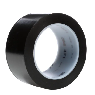 VINYLTEJP 471 50MMX33M SVART 47150B
