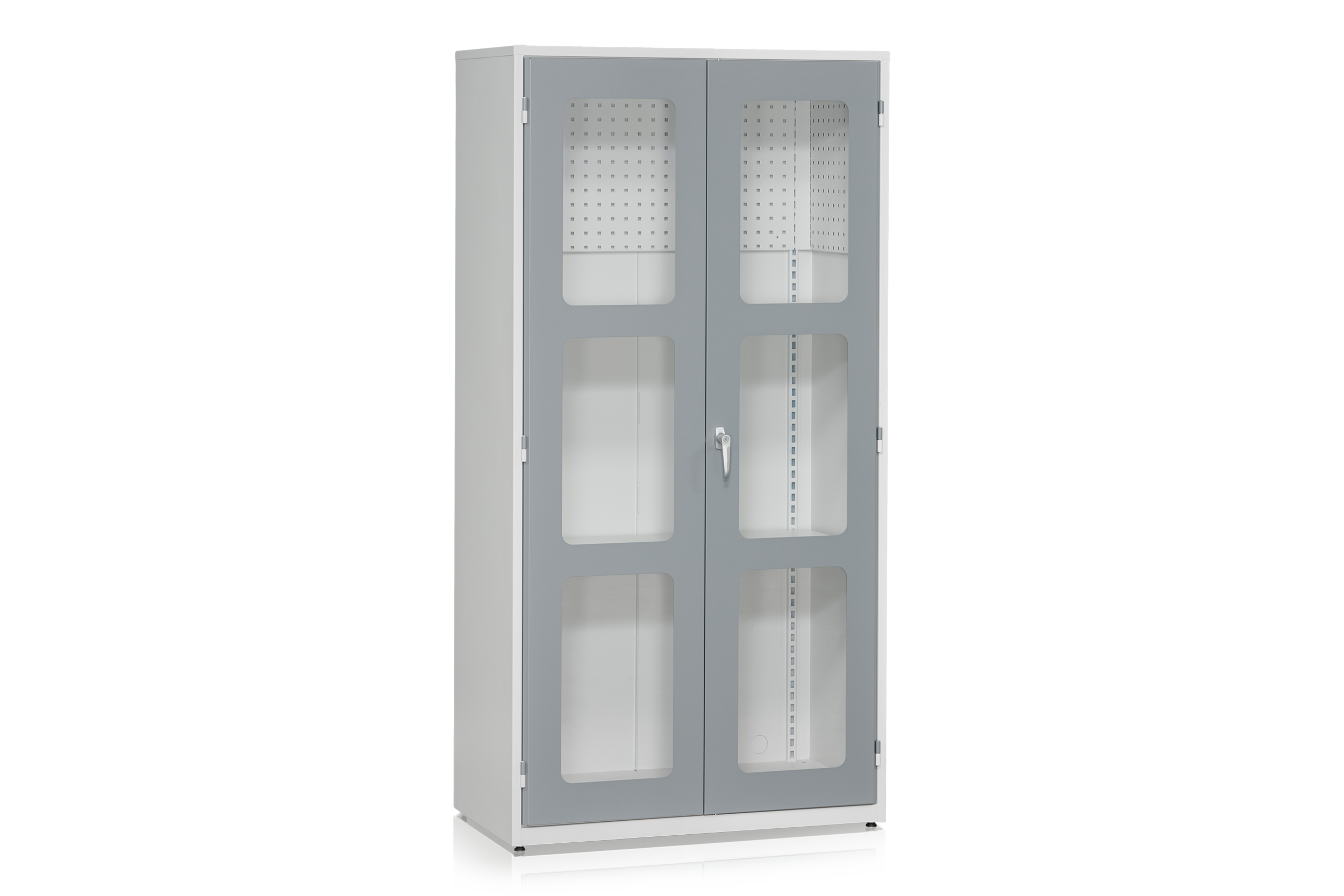 Verkstadsskåp Hög Plexi