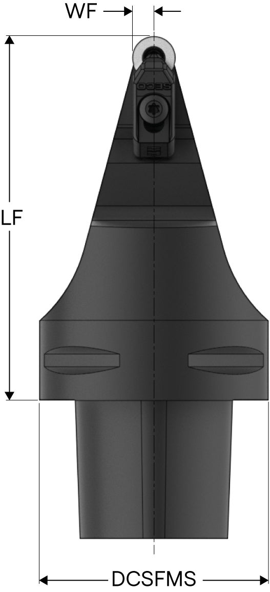 HÅLLARE C8-DRDCN-00160-16JETI