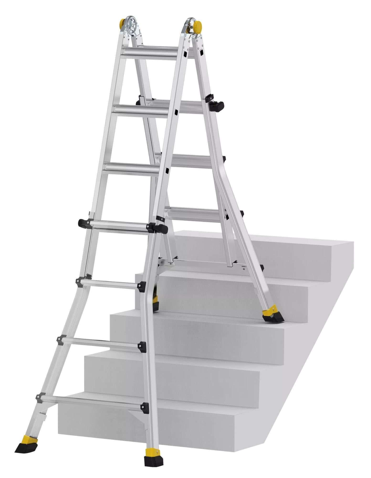 KOMBISTEGE-TELESKOPISK C1 5,1M