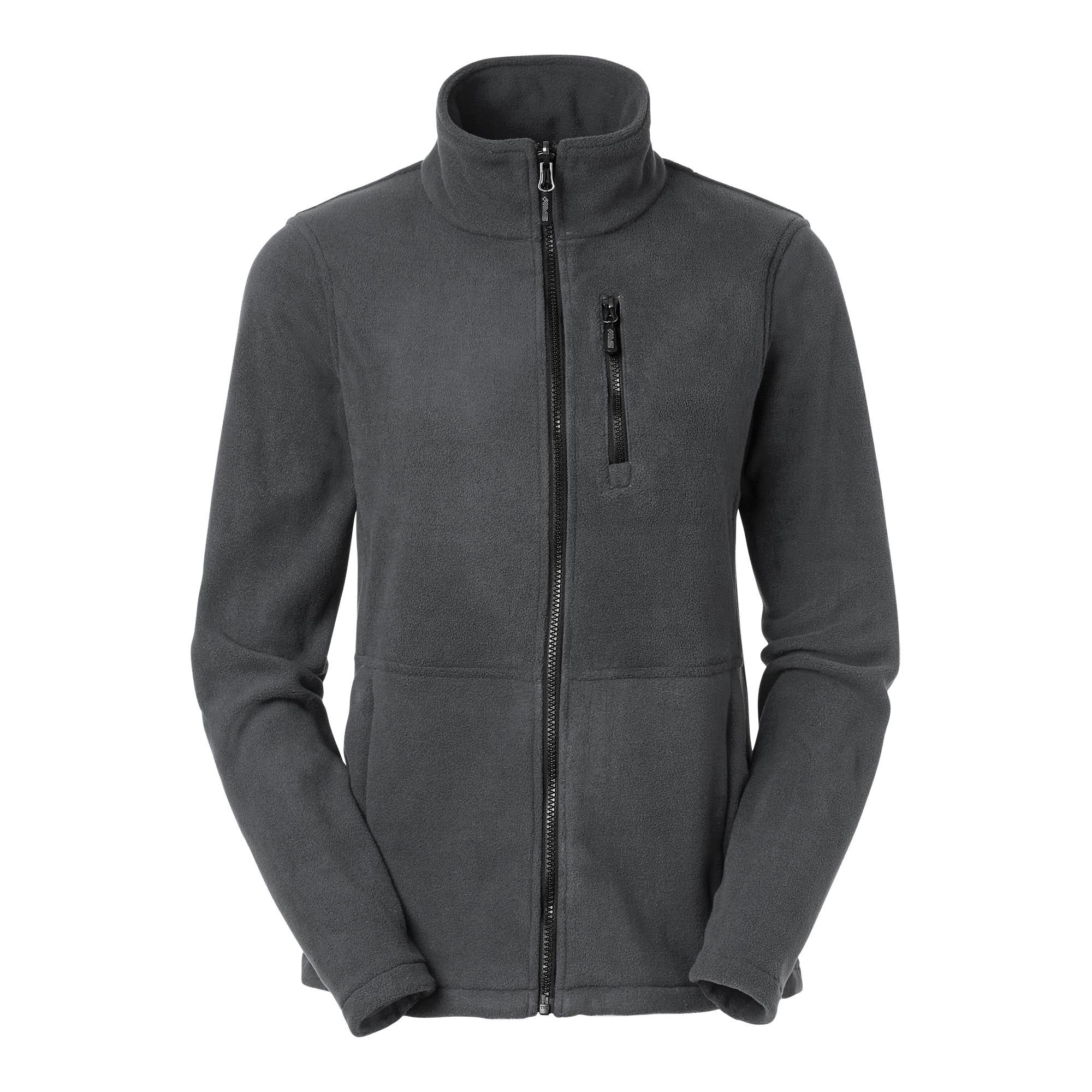 FLEECE ZIP ALMA GRAFIT XS