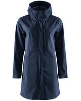 W Carmel Carcoat Navy XS