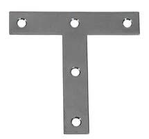 T-JÄRN 63X63X13X1,6MM FÖRZ