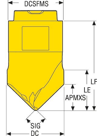 MINIMASTERSKÄR MP10-10006C90Z2 -M03,F40M