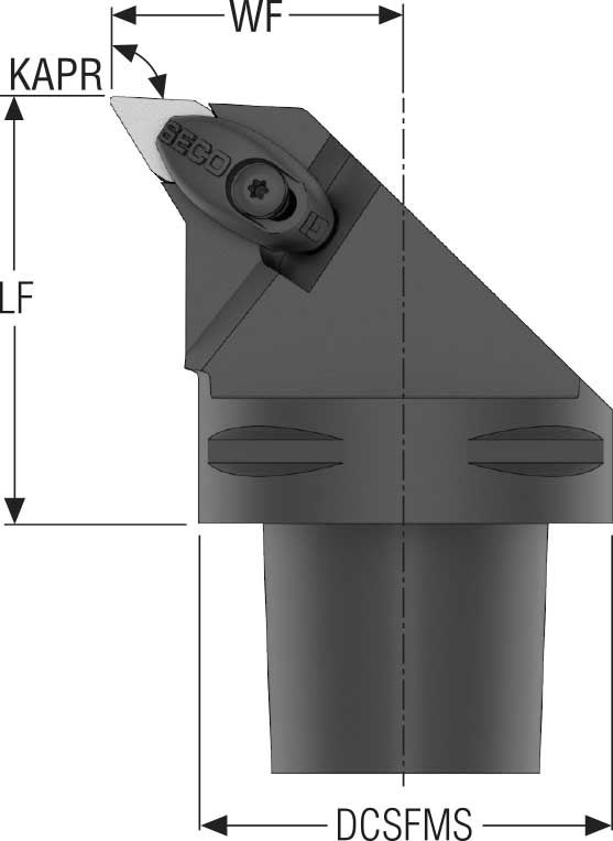 HÅLLARE C8-DDUNL-55080-15JETI2