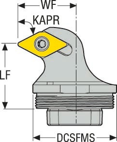 HÅLLARE GL25-SDXCR-17018-11