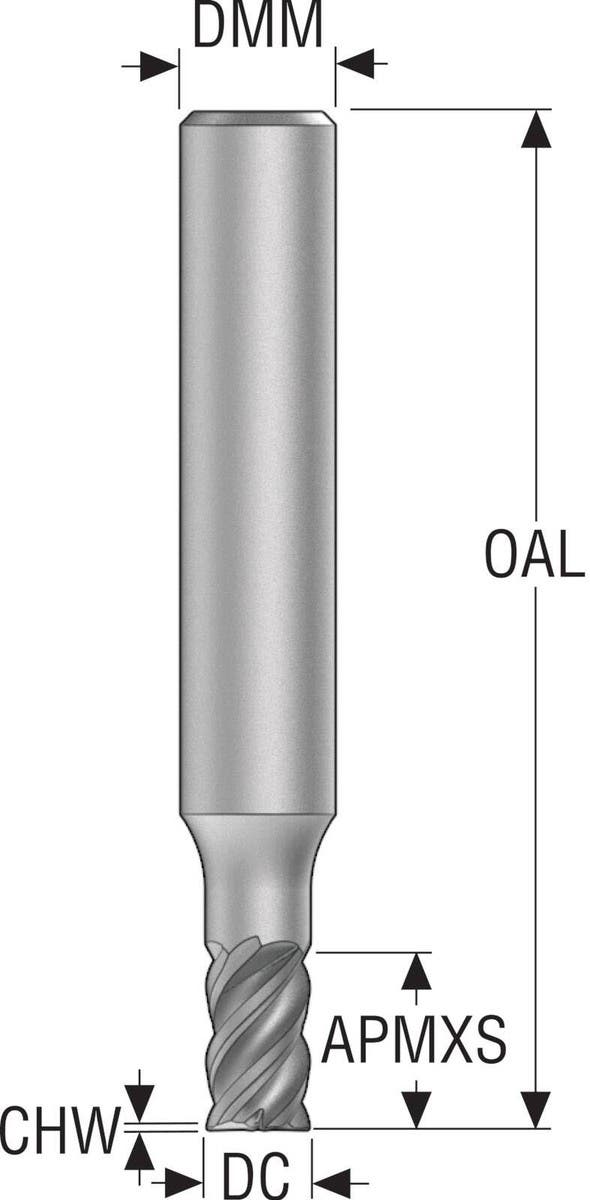PINNFRÄS JS554040F1C.0Z4-SIRA