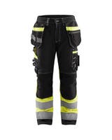Byxa 17941370 svart/gul 152