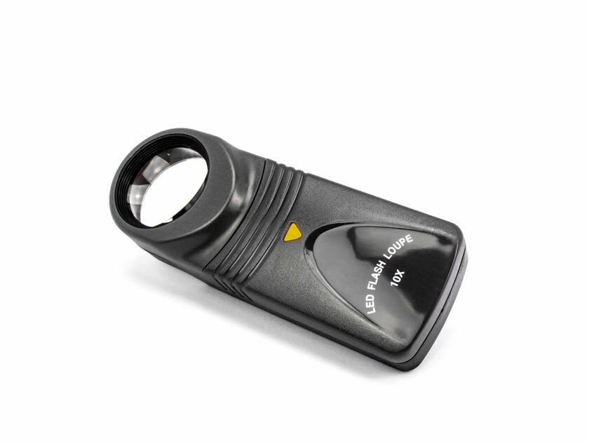 LUPP Ø30MM 10X LED.