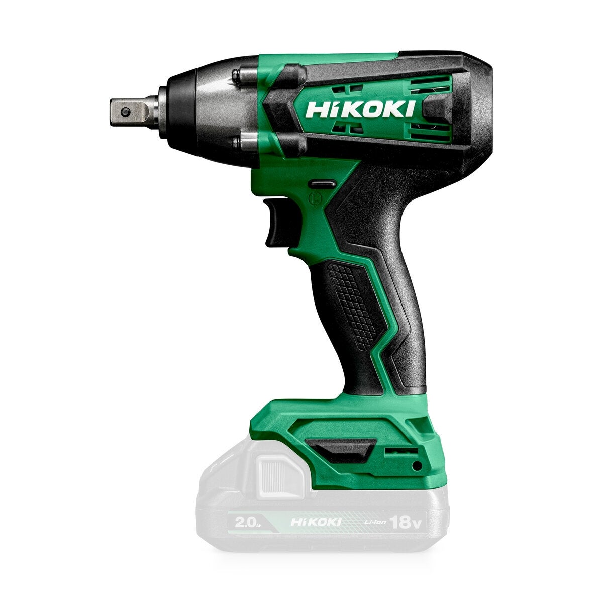Batteridriven mutterdragare 18 V 220 Nm HiKOKI WR18DFW4Z