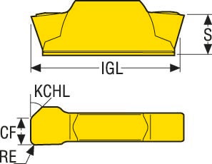 SKÄR LCGN160306-0100L-D76 CP500