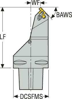 HÅLLARE C6-CER-18110-14