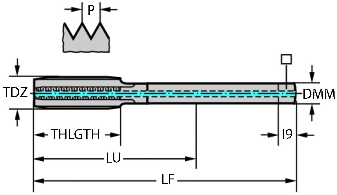 GÄNGTAPP 8036310-M12