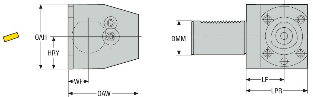 HÅLLARE C4-LC2040-51040M