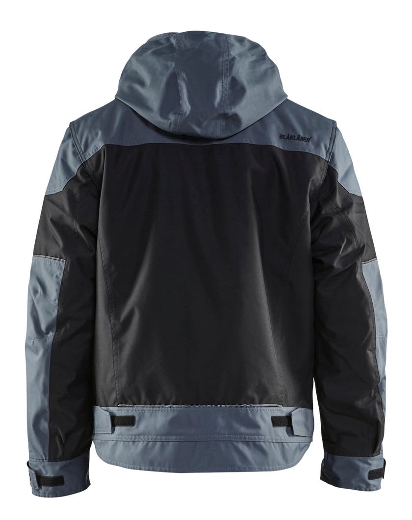 JACKA 48861977 SVART/GRÅ 3XL