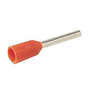 Ändhylsa isol 0,5MM2L=8mm