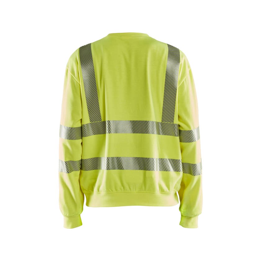 SWEATSHIRT 30871762 GUL L