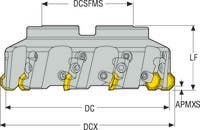 FRÄS R220.43-8200-07C