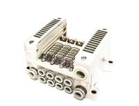 ANSL.PLATTA VV5QC21-04C8SDO-S 4 PL. INBYGGD LJUDDÄMPARE