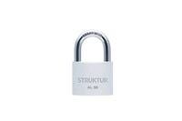 HÄNGLÅS STRUKTUR ALUMINIUM 50 1 ST