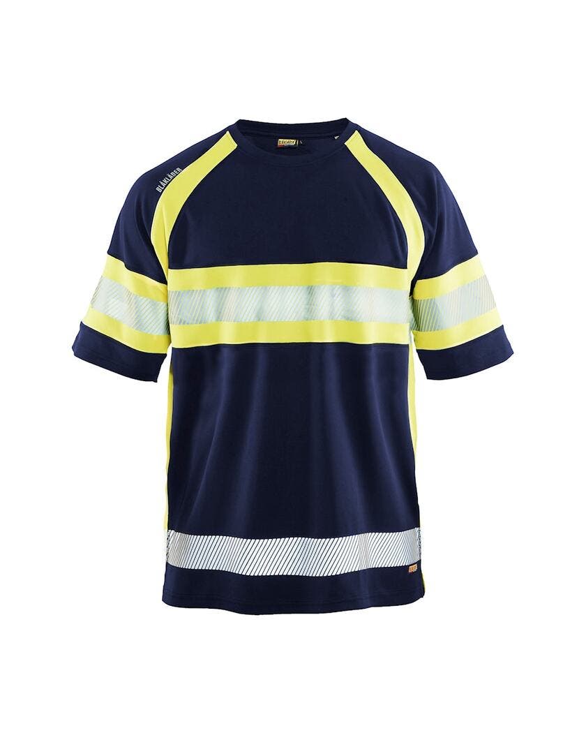 T-SHIRT 33371051 MARIN/GUL 5XL