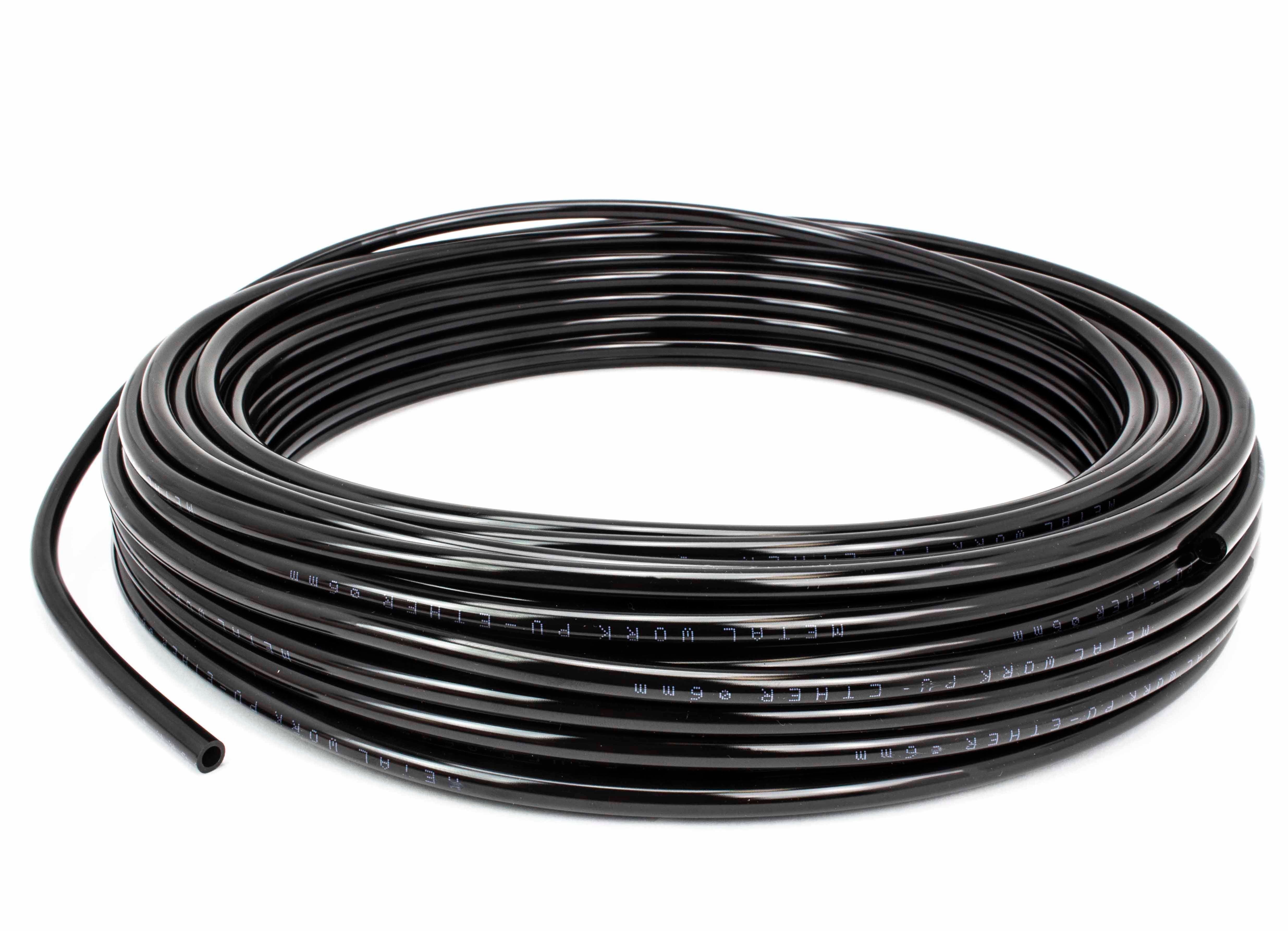 POLYETERSLANG 8/5.5 SVART